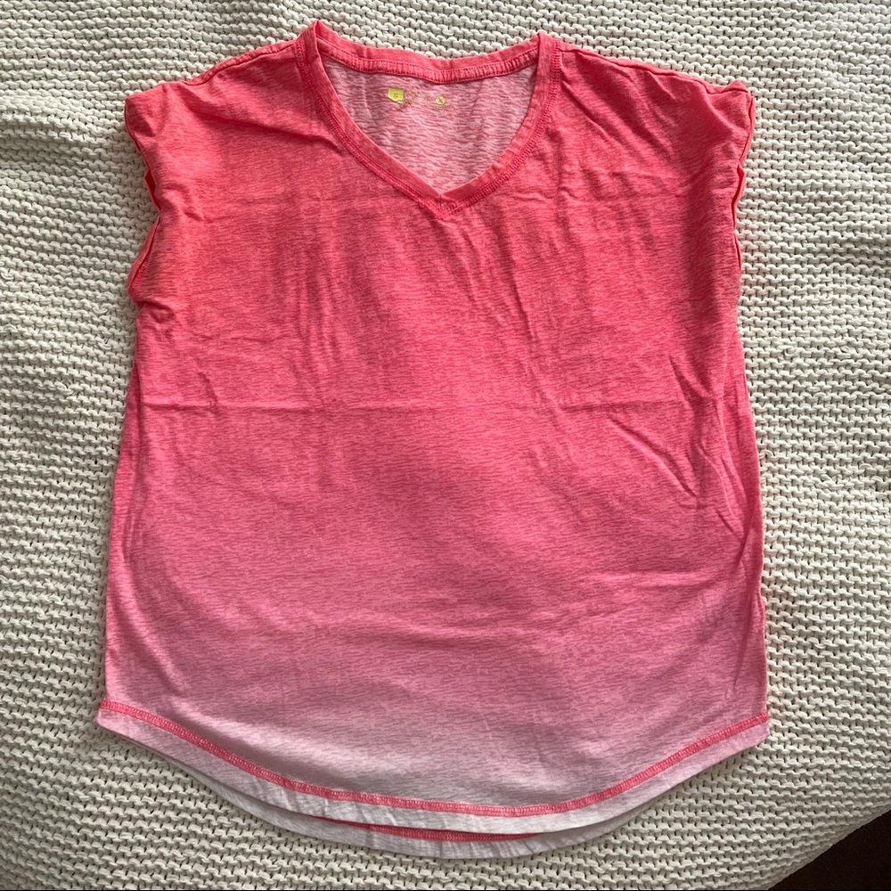 Ombré Workout Shirt